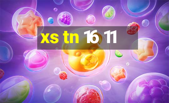 xs tn 16 11