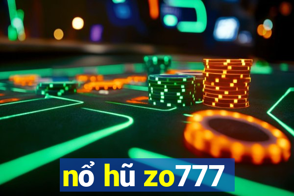 nổ hũ zo777