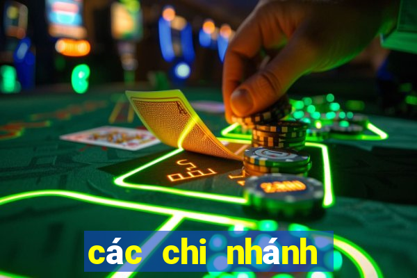 các chi nhánh the vape club