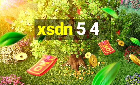 xsdn 5 4