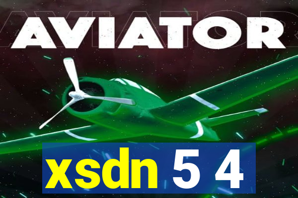 xsdn 5 4