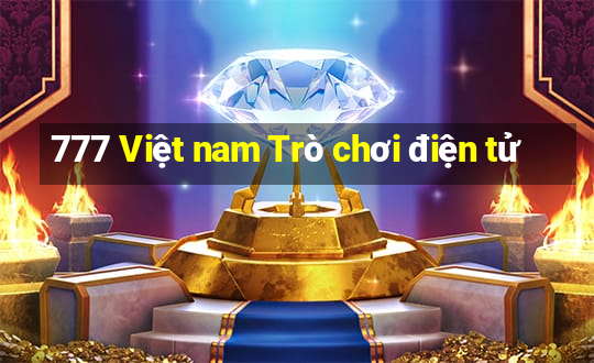 777 Việt nam Trò chơi điện tử