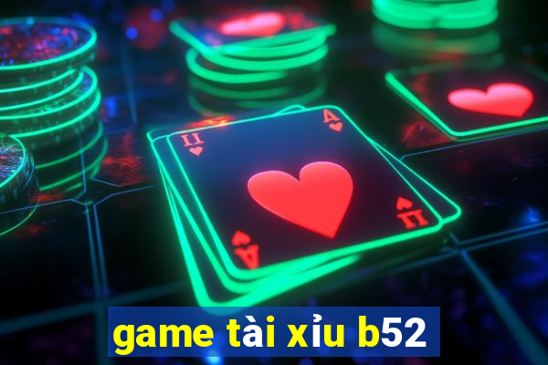 game tài xỉu b52