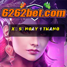 xổ số ngày 1 tháng