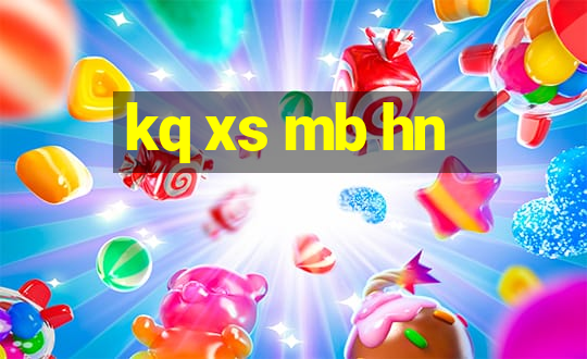 kq xs mb hn