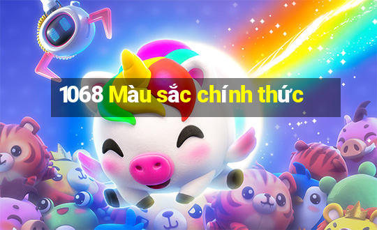 1068 Màu sắc chính thức