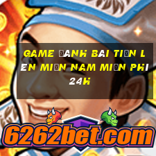 game đánh bài tiến lên miền nam miễn phí 24h