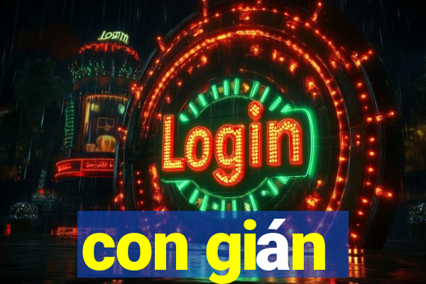 con gián