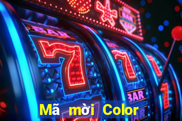 Mã mời Color Thần vll