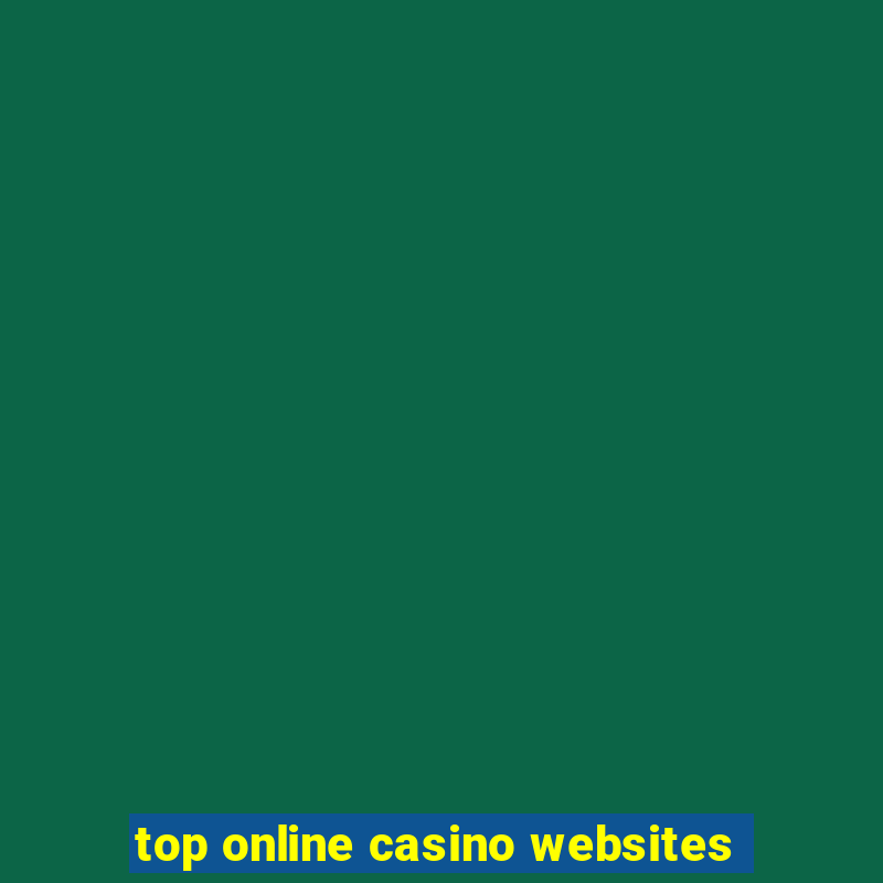 top online casino websites