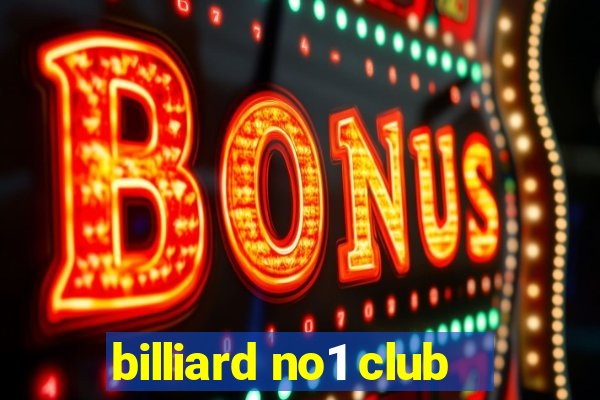 billiard no1 club