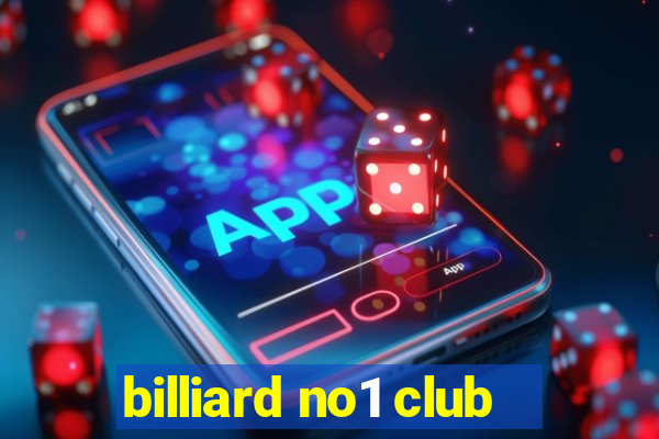 billiard no1 club