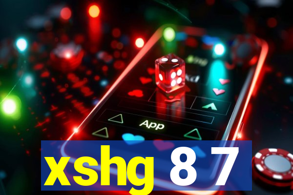 xshg 8 7