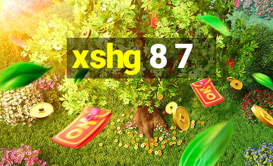 xshg 8 7