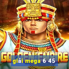 giải mega 6 45