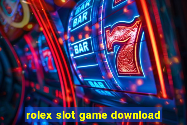 rolex slot game download