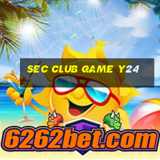 Sec Club Game Y24