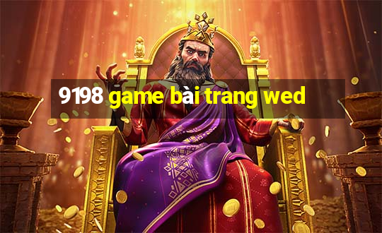 9198 game bài trang wed