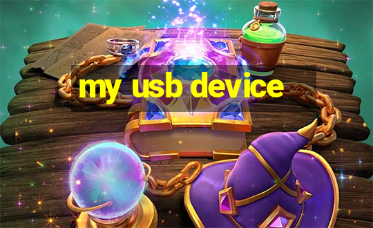 my usb device