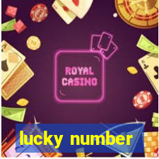 lucky number