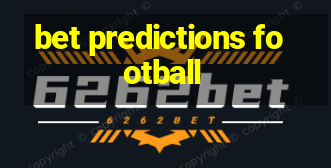 bet predictions football