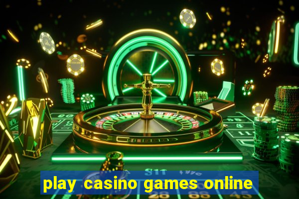 play casino games online