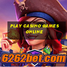 play casino games online