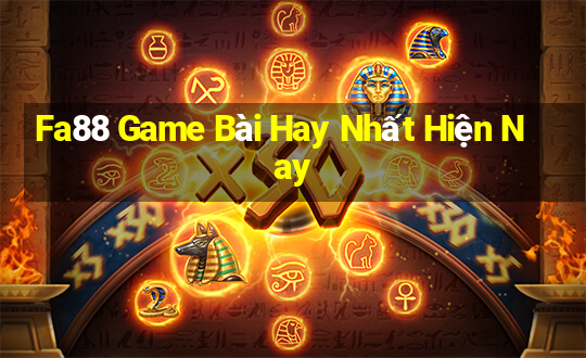 Fa88 Game Bài Hay Nhất Hiện Nay