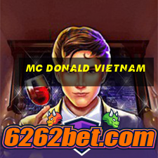 mc donald vietnam