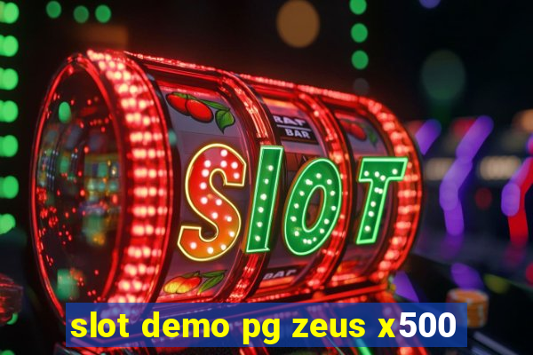 slot demo pg zeus x500