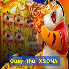 Quay thử XSQNA ngày 11