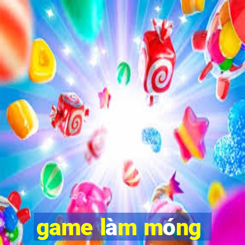 game làm móng