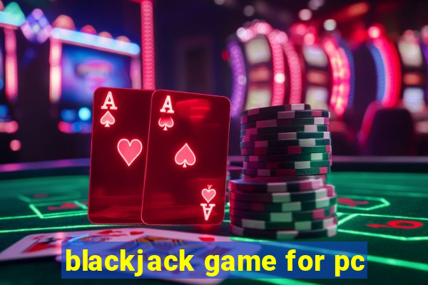 blackjack game for pc