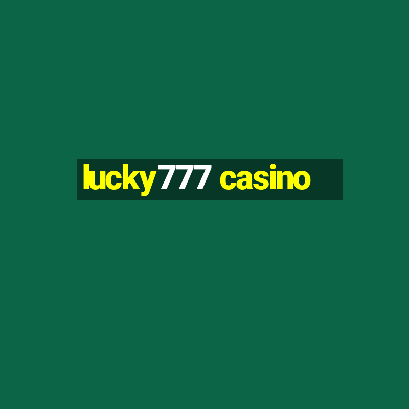 lucky777 casino