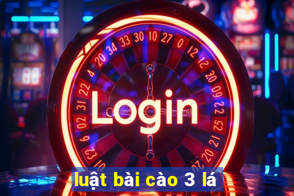 luật bài cào 3 lá