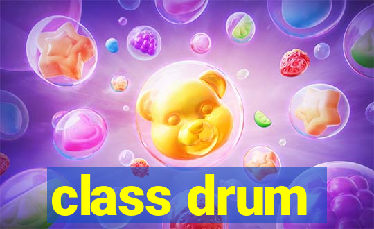 class drum