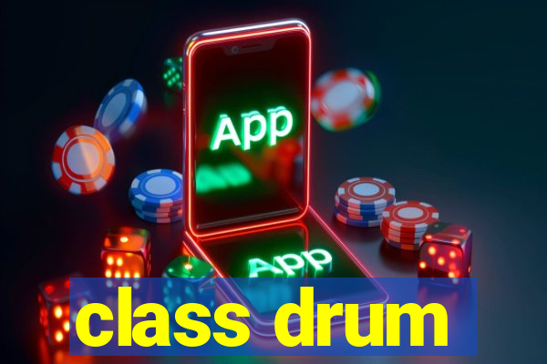 class drum