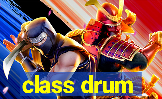 class drum