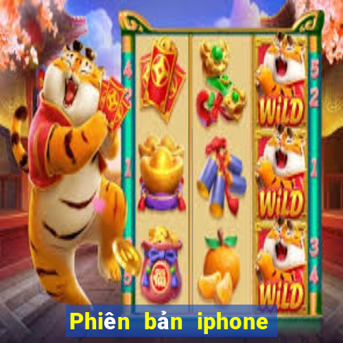 Phiên bản iphone bóng xổ số