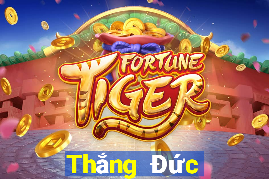 Thắng Đức thắng chính thức