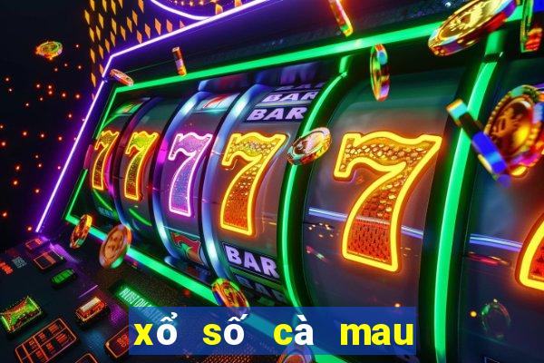 xổ số cà mau ngày 30 tháng 5