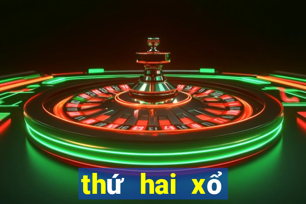 thứ hai xổ số thừa thiên huế