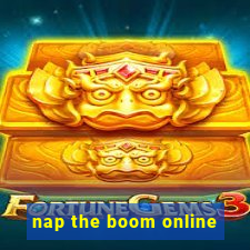 nap the boom online