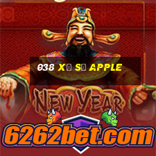 038 Xổ số Apple