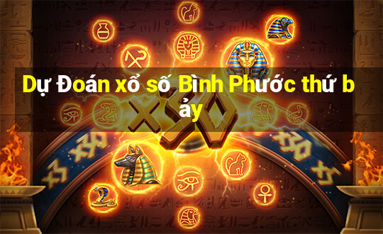 Dự Đoán xổ số Bình Phước thứ bảy