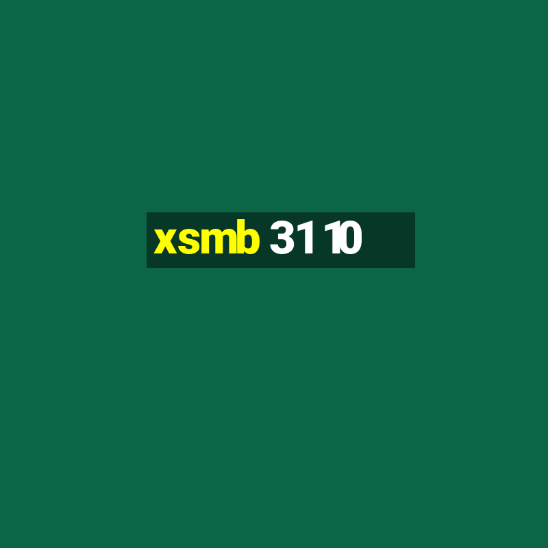 xsmb 31 10