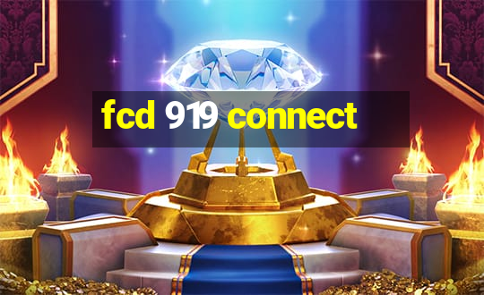 fcd 919 connect