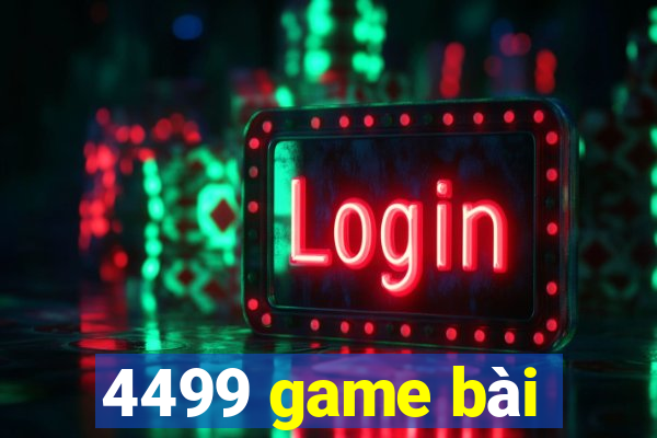 4499 game bài