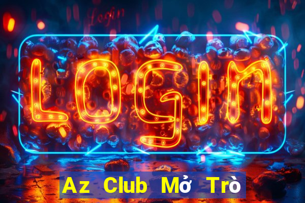 Az Club Mở Trò Chơi Ô Tô