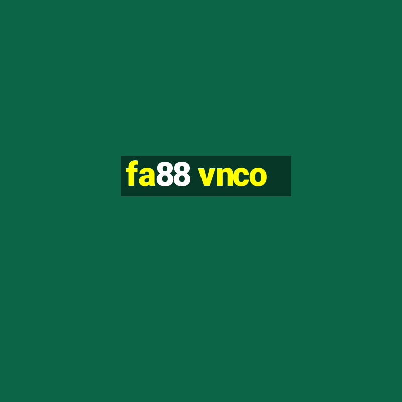 fa88 vnco